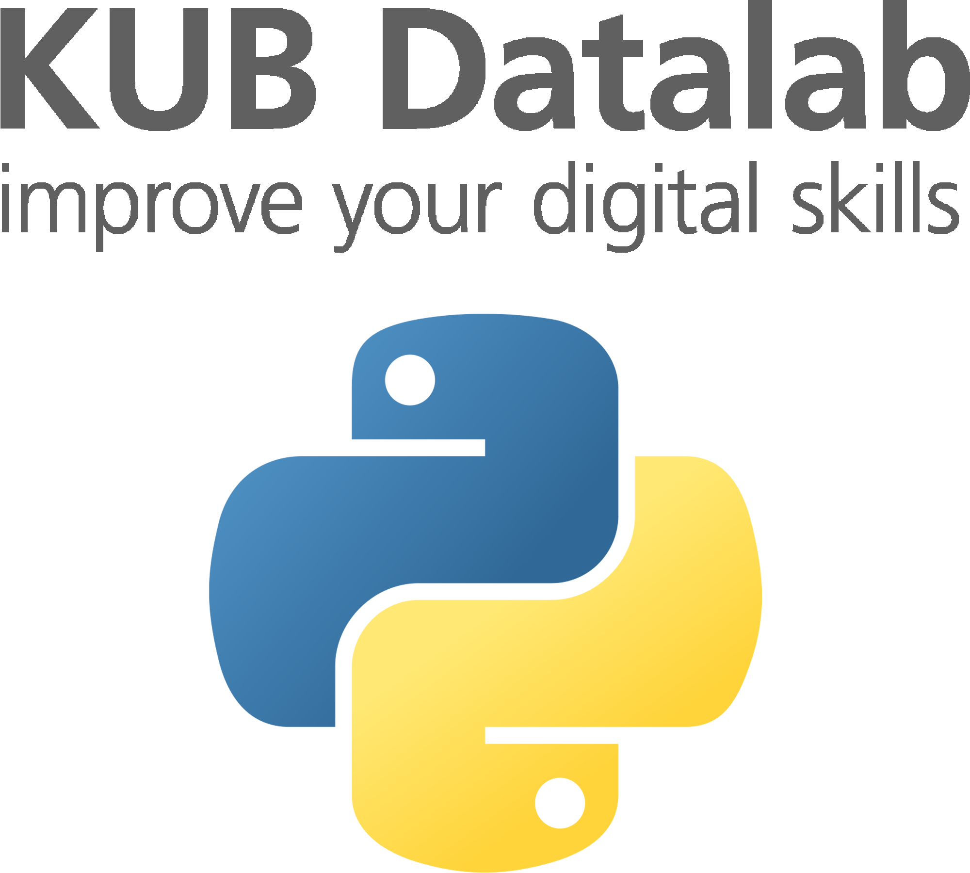 Welcome kub datalab python